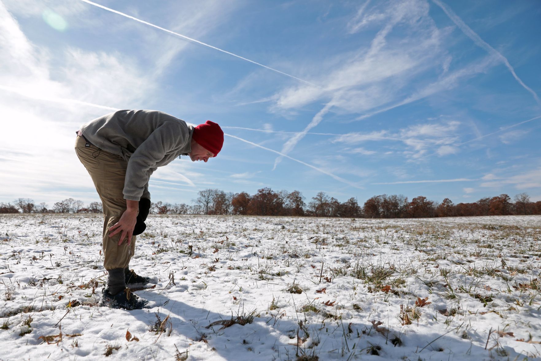 Searching for meteorites